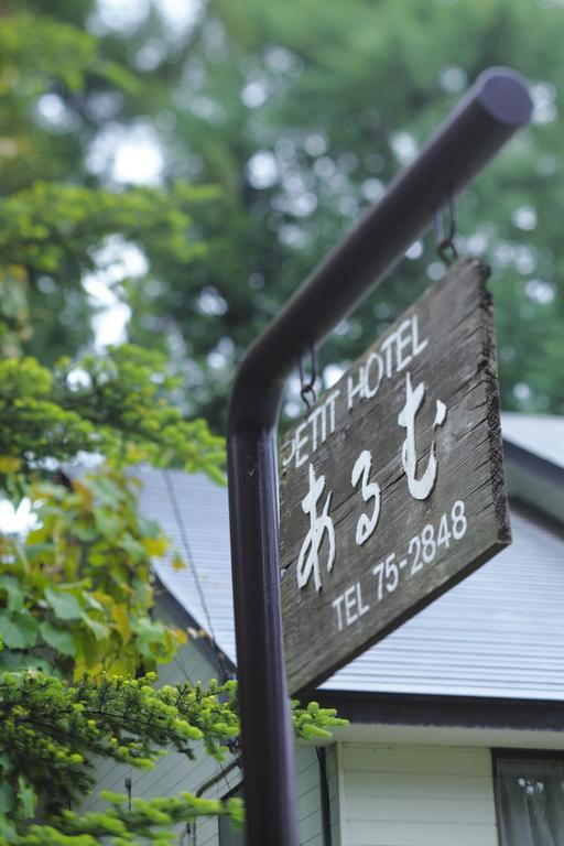 Hakubagoryu Pension&Logcottage Arumu Экстерьер фото