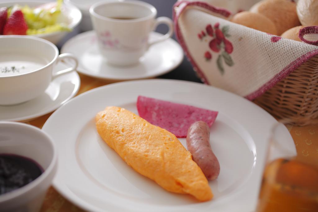 Hakubagoryu Pension&Logcottage Arumu Экстерьер фото