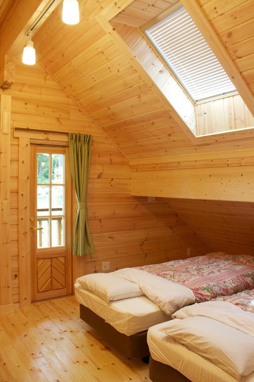 Hakubagoryu Pension&Logcottage Arumu Экстерьер фото